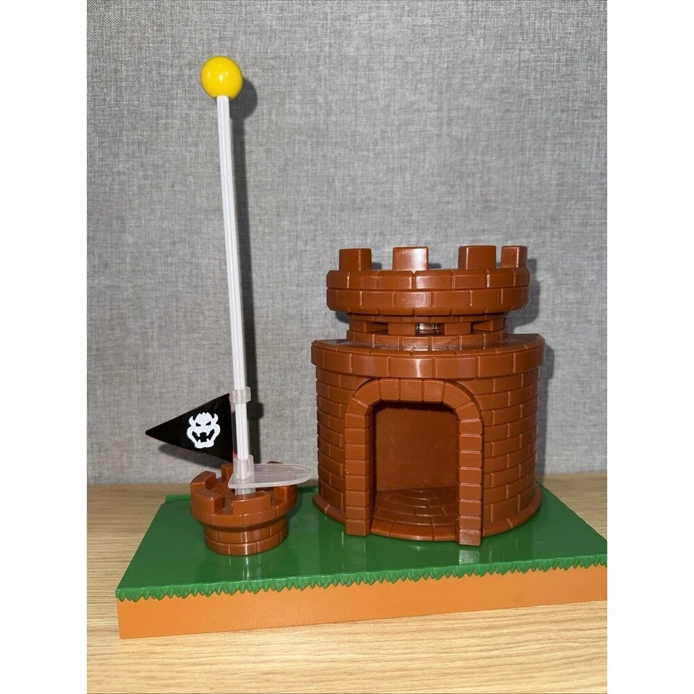 Super Mario Course Incomplete Playset W/ Interactive Castle 42435. No Figure
